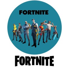 477203dzu disc zahar Fortnite D14.5cm 